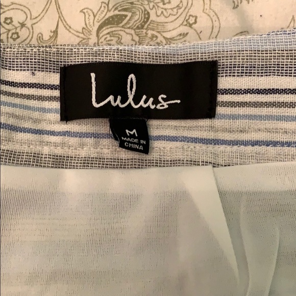 Tassel Lulu shorts - Picture 7 of 7